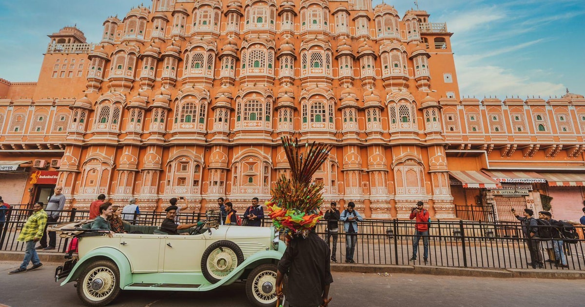 Jaipur Join Half Day Walking Tour